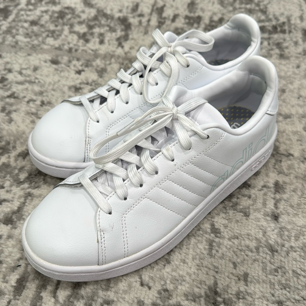 Women’s Adidas Grand Court LTS - Size 8